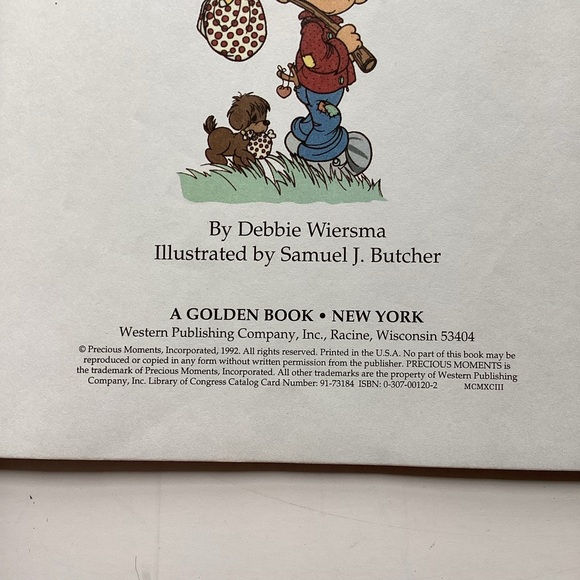 🛍️$5 Add-on🛍️ 2 Precious Moments book - Picture 3 of 5